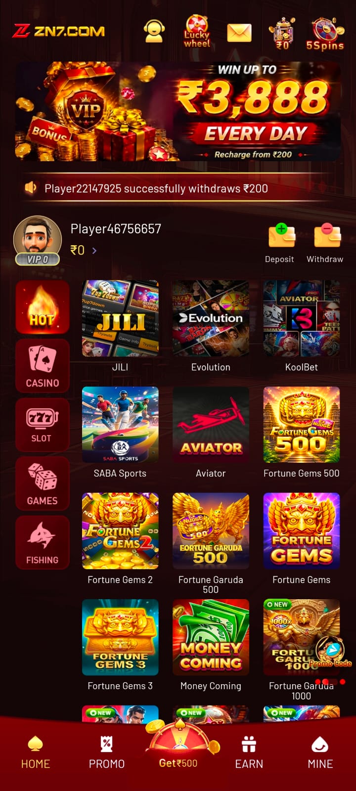 zn7 game winning screenshot
